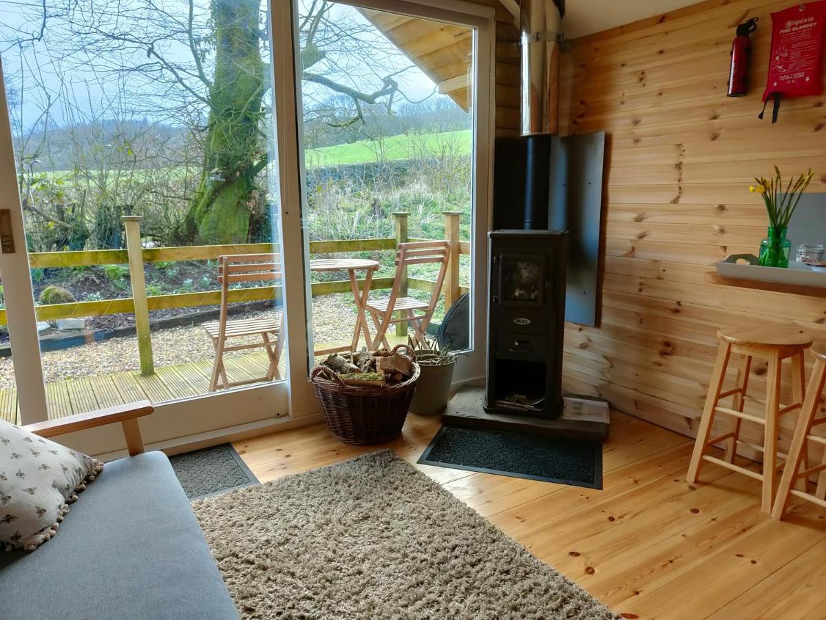 Dryw Bach Glamping Hut Hotel Llandeilo Bagian luar foto